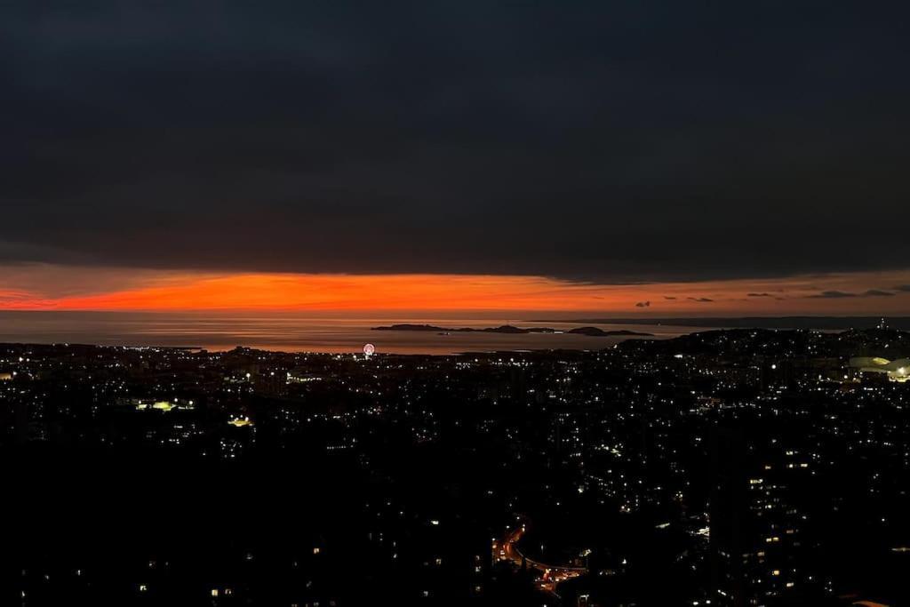 Superbe Appartement 2 Chambres Avec Vue Sur La Mer Et La Montagne 马赛 外观 照片