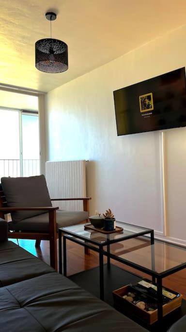 Superbe Appartement 2 Chambres Avec Vue Sur La Mer Et La Montagne 马赛 外观 照片