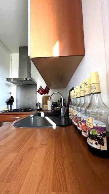 Superbe Appartement 2 Chambres Avec Vue Sur La Mer Et La Montagne 马赛 外观 照片